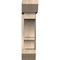 Ekena Millwork Balboa Slat Smooth Bracket w/ Offset Brace, Douglas Fir, 7 1/2"W x 26"D x 30"H BKT0806X26X30BOA06SDF - alternate 3